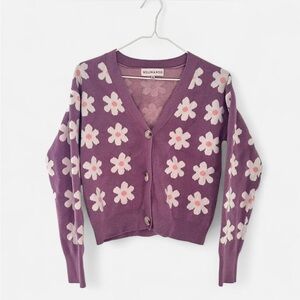 Floral Cardigan